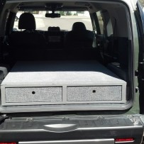 Custom Cabinetry for Toyota SUV