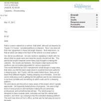 Kevin Freeman’s report on Shapira Builders May 15th 2013
