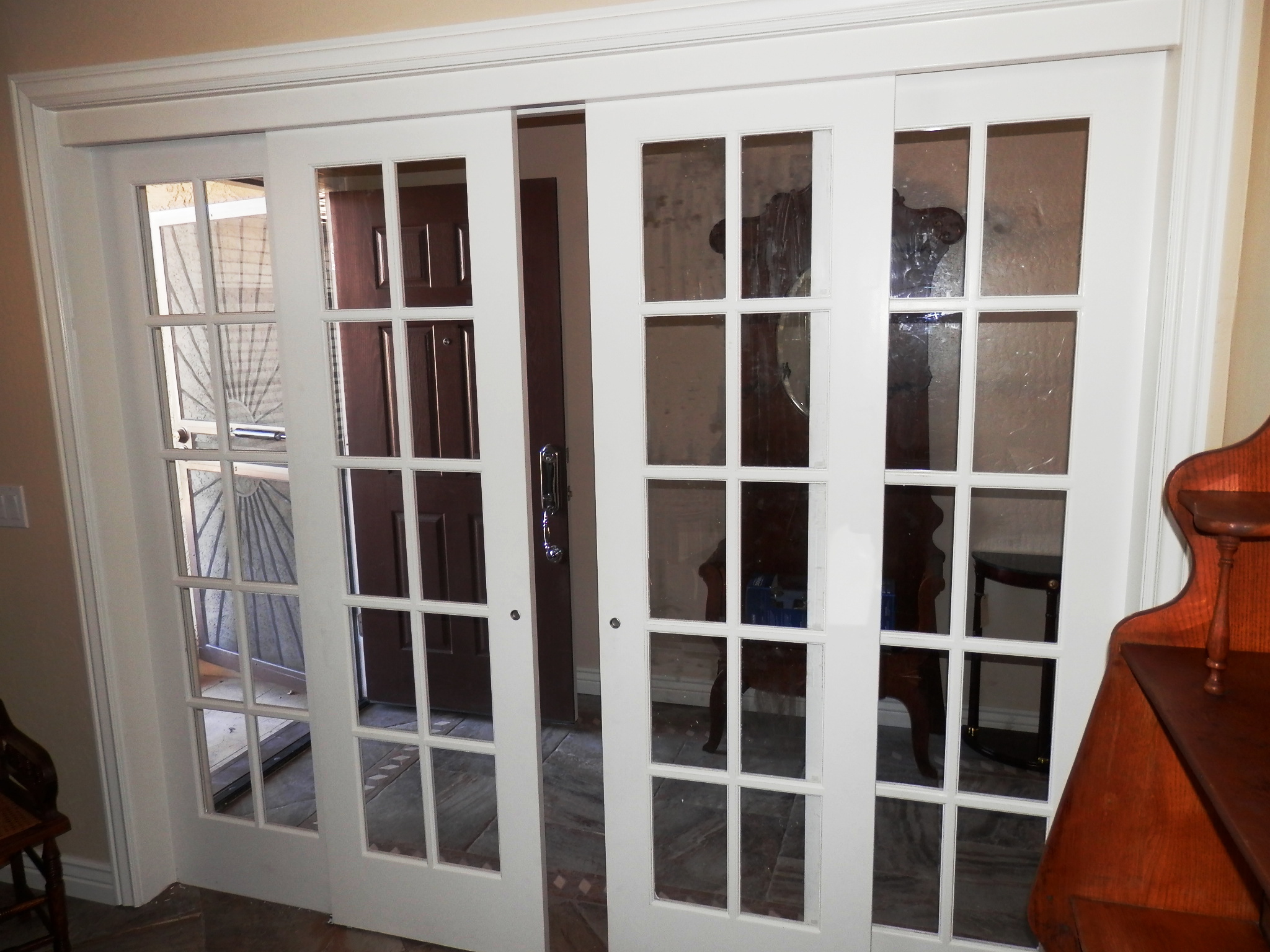 Sliding French Doors