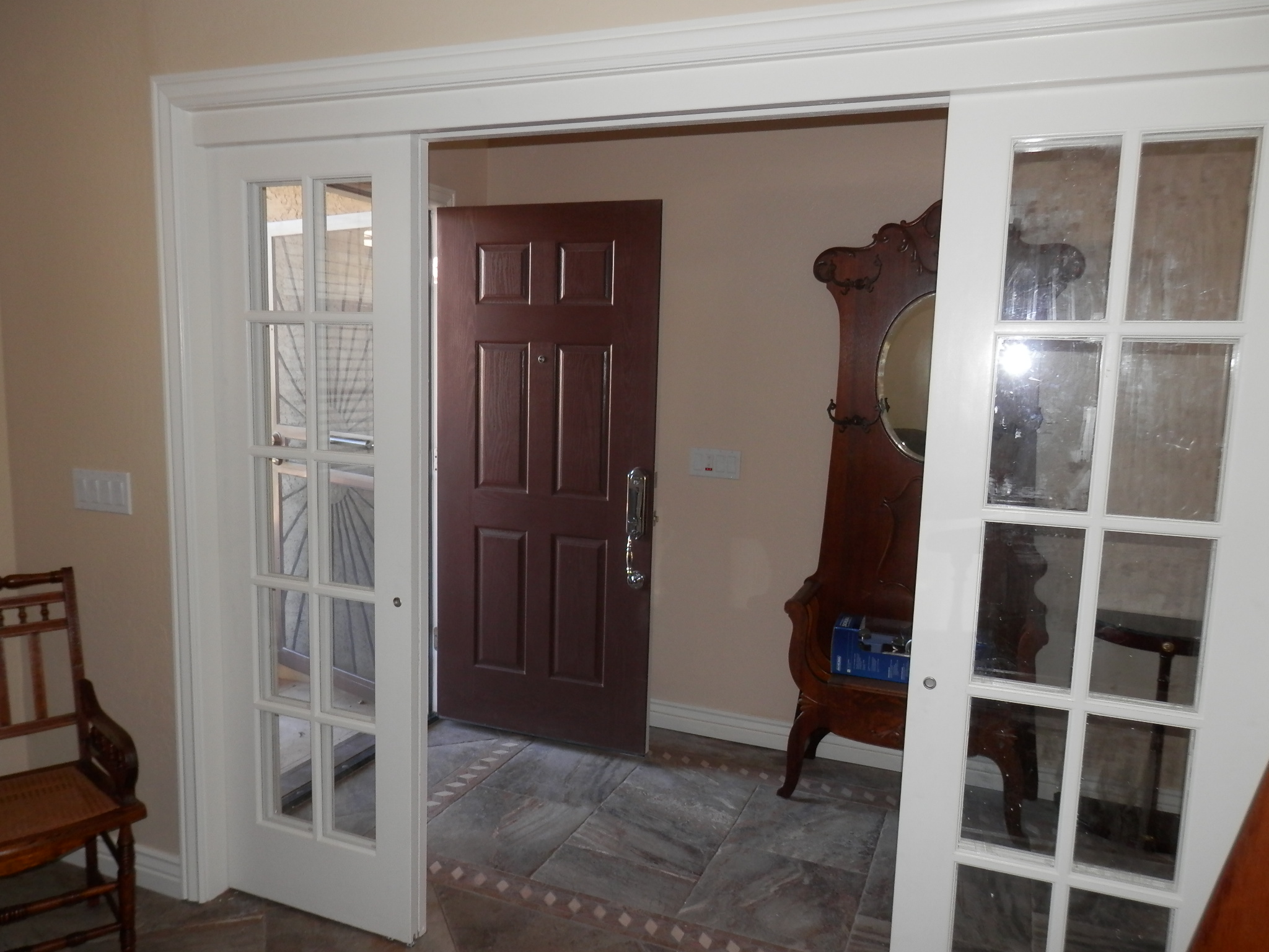 Interior French Doors Custom Work