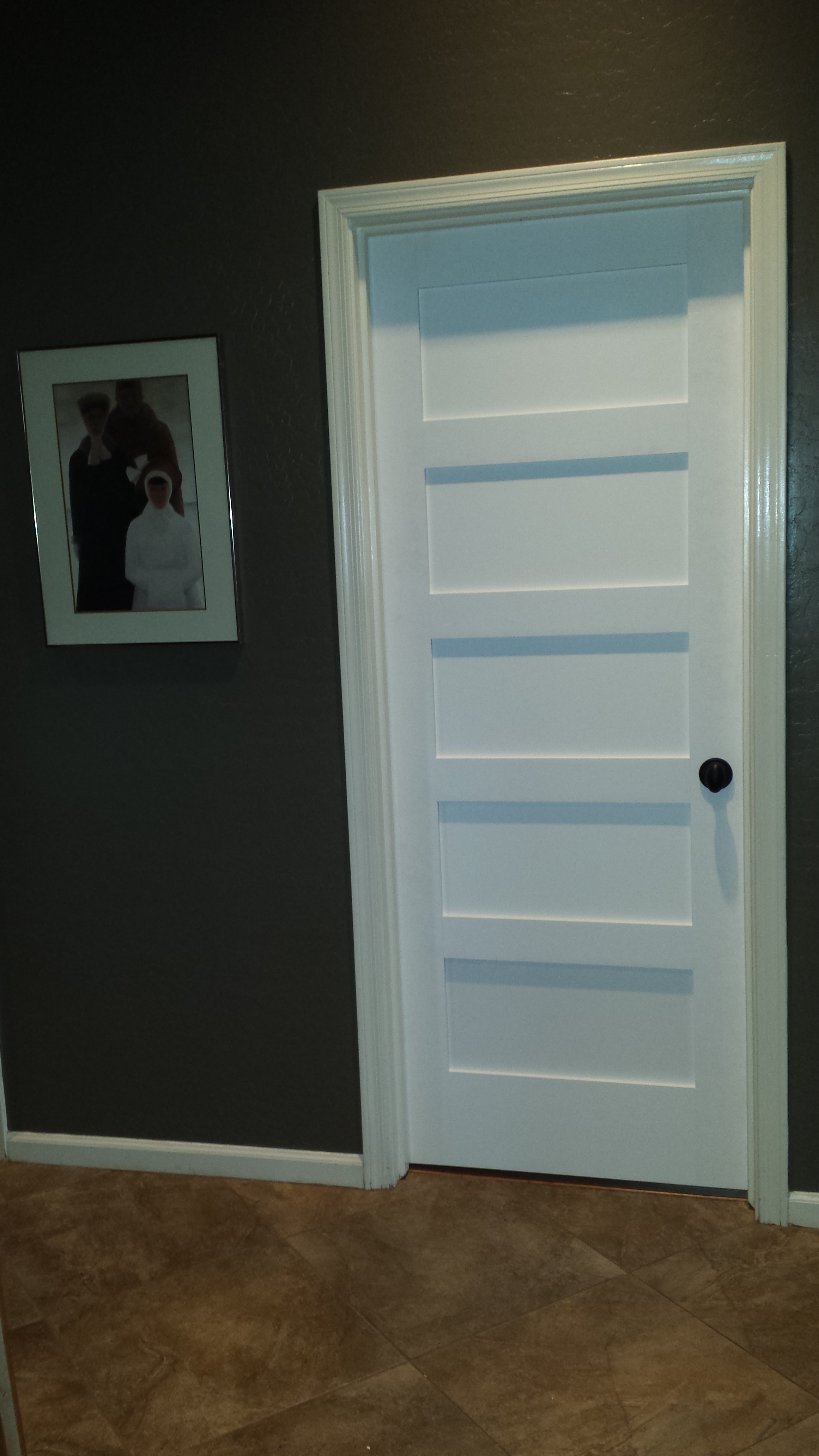 Replacing Interior Hollow Core Doors With Solid Shaker Style