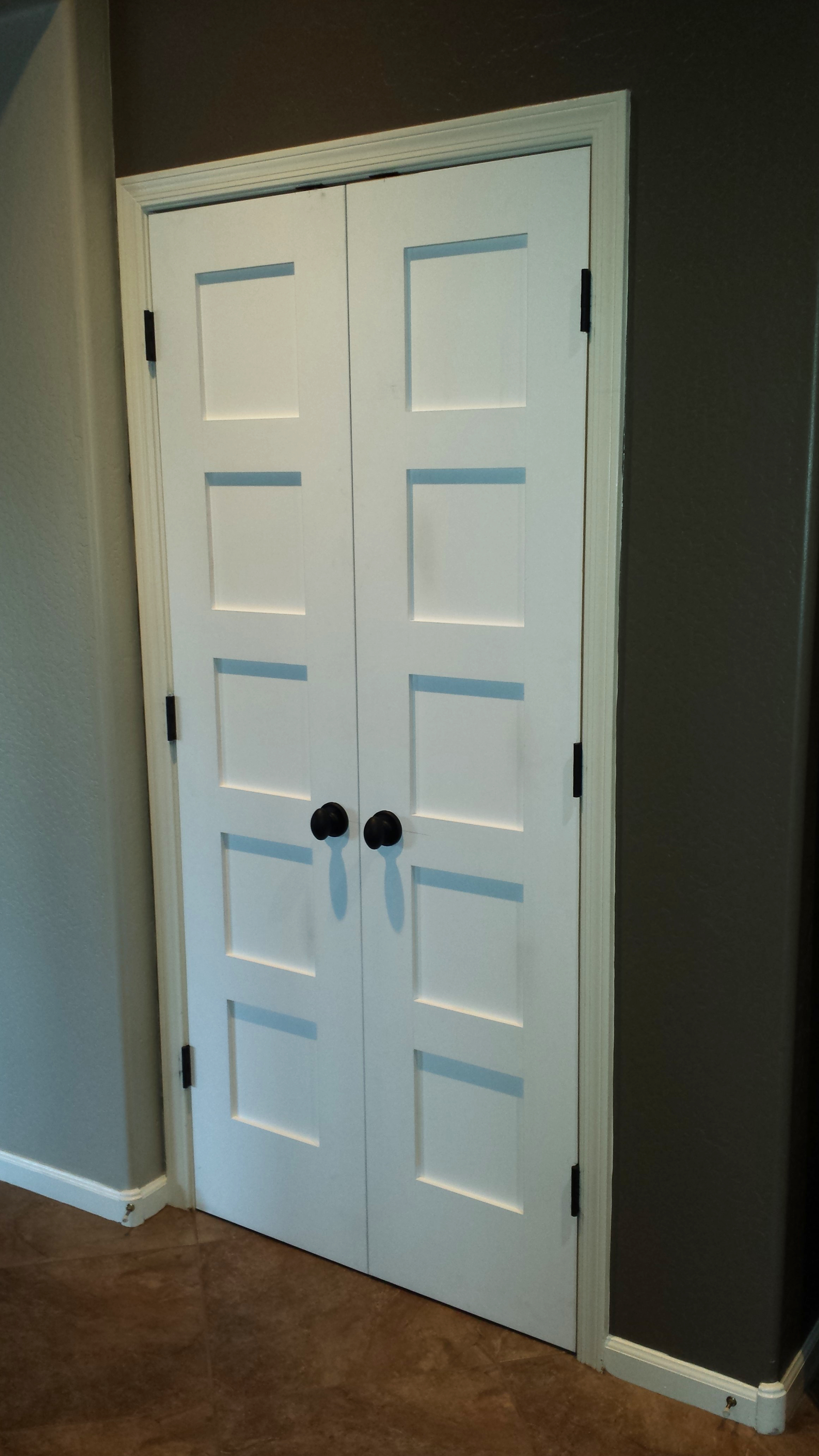 Shaker Style Interior Door